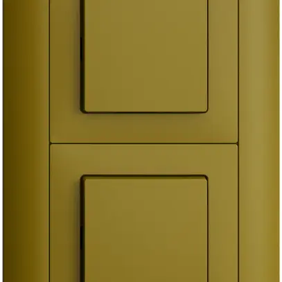 Combinazione INC EDIZIOdue I-I 3/1 +3/1 olive 