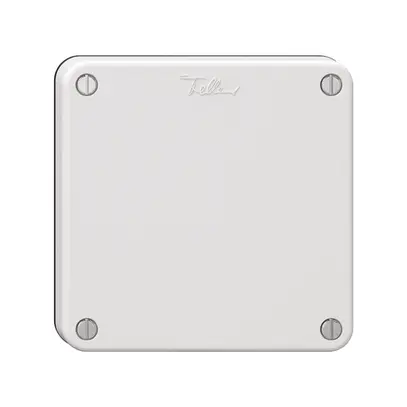 Scatola di derivazione FH NEVO N.CO 5 P 16 A, 400 V, 2.5mm² 3 L+N+PE 87×87mm, bi 