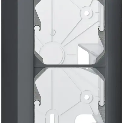 En-tête AP kallysto 2×1 anthracite 