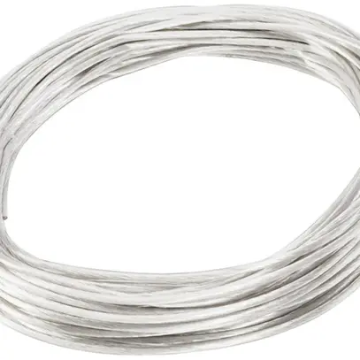 Corde basse tension SLV pour TENSEO, 4mm² 20m blanc 