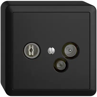 Presa dati AP TV-R DD11 5…65MHz EDIZIOdue nero 