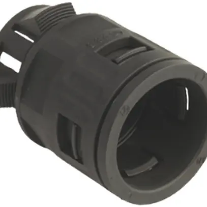 Raccord AGRO enfichable PG16 noir 