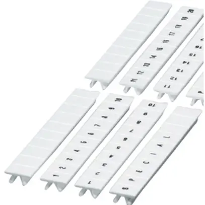 Ruban Zack ZB 21…30 blanc impression horizontale à 10 étiquettes 5mm 