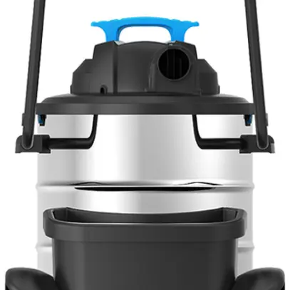 Aspirapolvere Armin Schmid TRONAS 53 230V 1200W 53l alluminio 