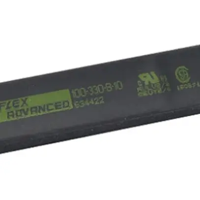 Nastro di terra confezion.ERIFLEX IBSBADV100-430 100mm² 430mm 350A Cu stagnato 