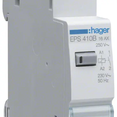 Teleruttore Hager 1UM 230VAC 1500W 0 apertura 1 chiusura 0 invertitore 