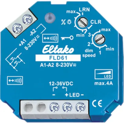 EB-RF Aktor PWM-LED Eltako FLD61 
