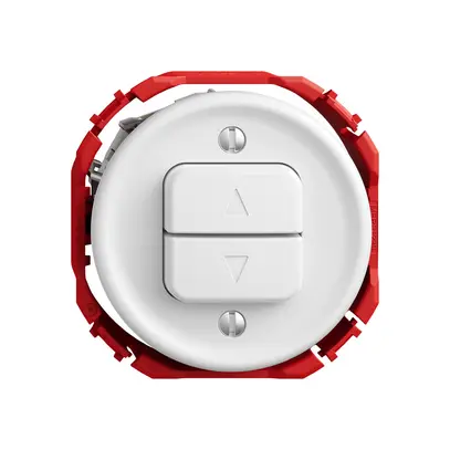 Contact pour stores STANDARDdue SNAPFIX® 10A 250V 2 touches 1 canal bc 