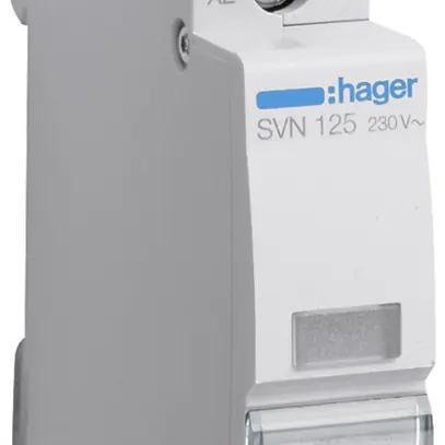 Lampada di segnalazione INS Hager LED incolore 1UM 230VAC 