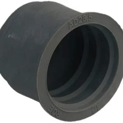 Raccordo d'estremità AGRO Flexa-Quick PG16 nero per ROHRflex Ø21.2mm 
