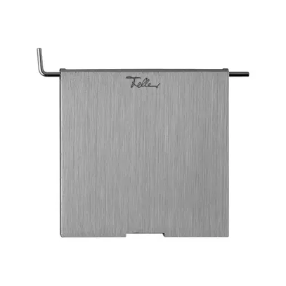 Clapet grd.III pour PMK 120×120mm laiton nickelé 