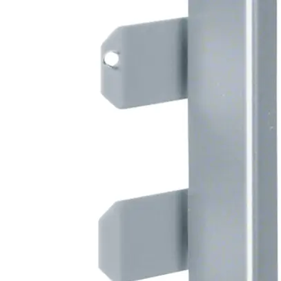 Terminale passaggio tehalit BR/A 65×130mm acciaio OT80 aluminium 