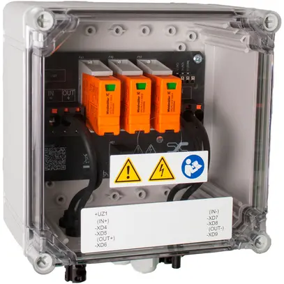 Generatoranschlusskasten WM GAK PVN DC 1IN/1OUT 1MPPT SPD1R EVO 
