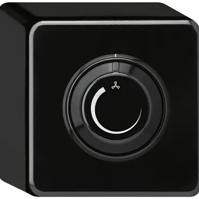 AP-Drehzahlsteller 25…600VA basico schwarz 