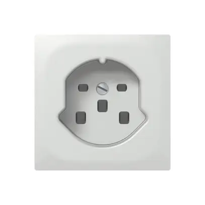 Prise SIDUS E T25 blanc brillant 
