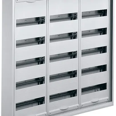 Distributore AP Hager univers 5-file 120UM IP30 550×800×160mm 