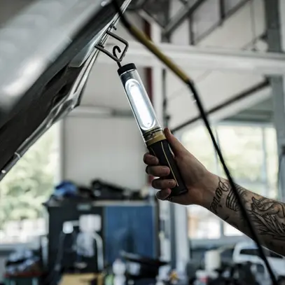 Baladeuse LED à accu Brennenstuhl WL 500 A 6500K 520lm 3.7V 2.2Ah 24h 