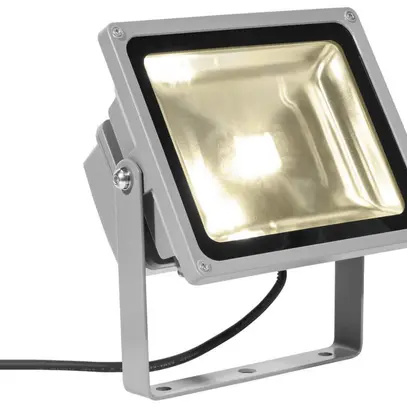 Projecteur LED SLV OUTDOOR BEAM 22 32W 2900lm 3000K 100° IP65 225×200×125mm gris 