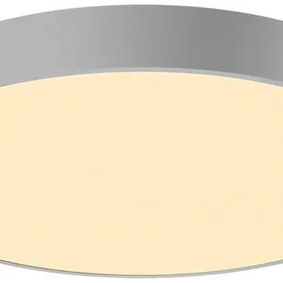 Plafonnier/applique LED SLV MEDO 60 CW 40W 4870lm 3000/4000K 105° argent 