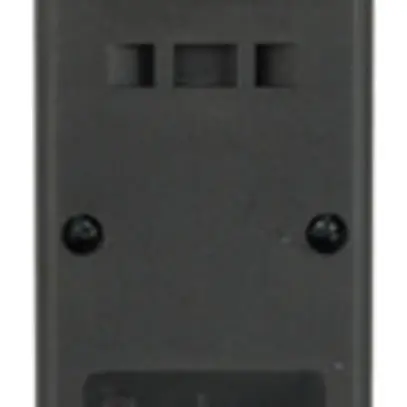 Presa multipla Re:Life 10A con interruttore ACC/CHIUS 7×T13 1.8m nero 