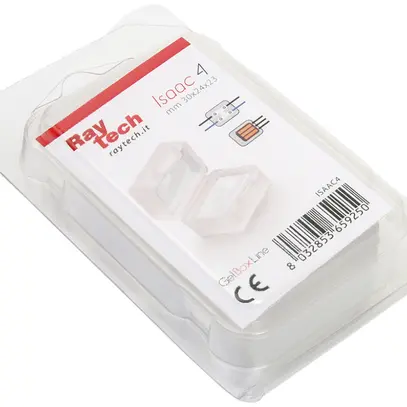 Verbindungsmuffe Raytech ISAAC4MP Stk.50 30×24×23mm 