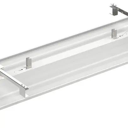 Lampada pannello LED DOTLUX WING 60W 8340lm 3000…5700K 1530×325×86mm bianco 