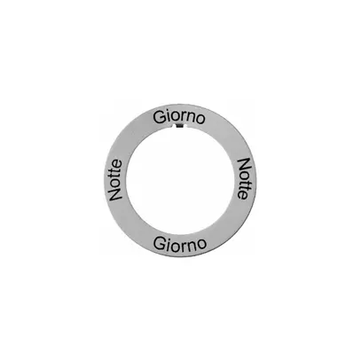 Disque indicateur Notte-Giorno-Notte-Giorno Al AG SS,GUP SS 