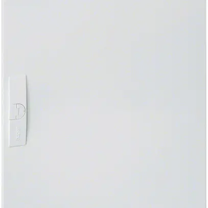 Porta destra con fessure Hager univers 519×769×12mm IP3X bianco 