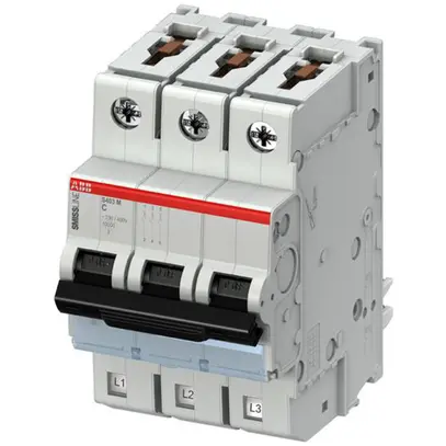 Disjoncteur SMISSLINE TP S 3×13A C 10kA 