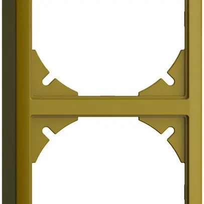 Capot EDIZIOdue 39mm I-I olive pour combinaison vertical/horizontal 