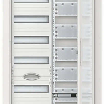Distributore INC ABB ComfortLine 6 file 72UM con porta WiFi 615×1014×125mm 