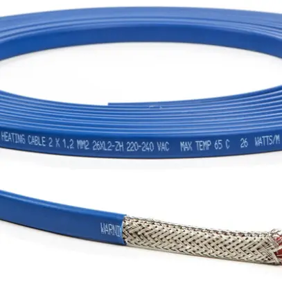 Ruban chauffant Raychem 26XL2-ZH 26W/m à 5°C 