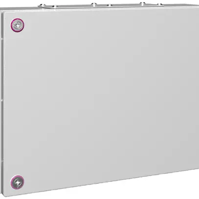 Piccola scatola Rittal KX Derivazione, piastra, IP55, 400×300×120mm, acciaio 