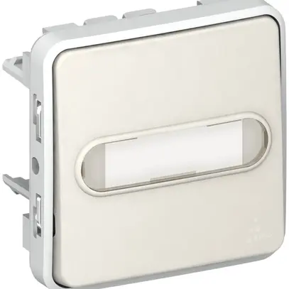 Contatto a bilico PLEXO R+Ch/1L bianco 