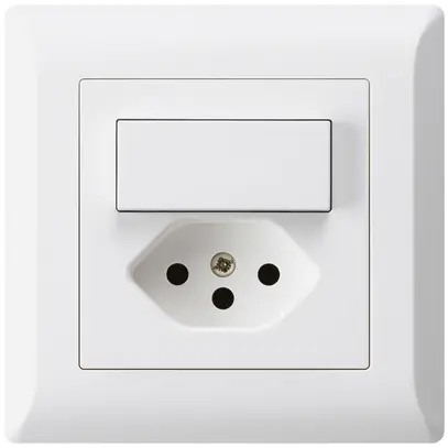 Combinazione INC 3/1P+T13 bianco kallysto.line con protezione bambini 