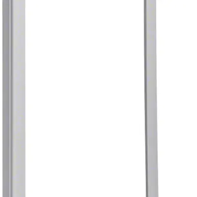 Cornice di elevazione Hager volta 4-file 348×755×9mm IP30 bianco puro 
