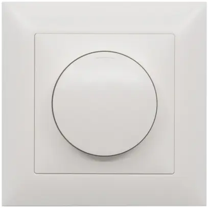 Potentiomètre ENC blanc 10 kohm avec séquenceur à poussoir pour variateur 