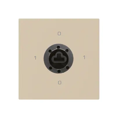 Intérieur interrupteur à clé kallysto 0/3L beige p.serrure de sûreté s.cylindre 