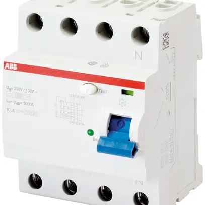 Interruttore differenziale ABB proM compact 4P 40A 30mA tipo B legger.ritardato 