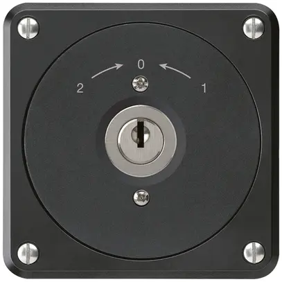Contact pivotant à clé ENC robusto noir sans clapet inverseur pour combinaison 