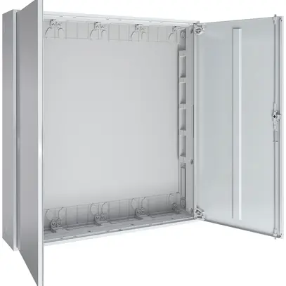 Armadio murale SE Prisma XS 1050×1100×210mm IP43 SKII c.porte 4 parte 7 file 