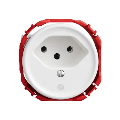 Presa STANDARDdue SNAPFIX® 1×T13 con LED bi 