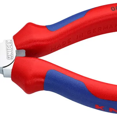Pinze universali con testa punta KNIPEX Ø2…3mm 8…16mm² 