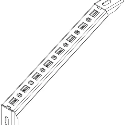 Verstrebung Lanz 400mm verzinkt 