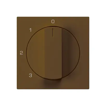 Interruttore rotativo INC kallysto 5/1L marrone 