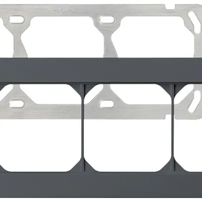 En-tête ENC kallysto.pro 1×3 anthracite horizontal 