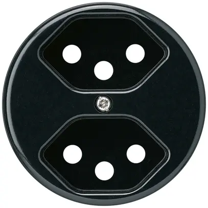 Disco frontale 2×tipo 13 basico nero 