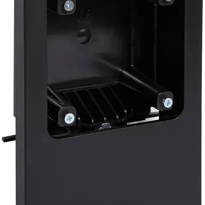 Supporto d'apparecchio Hager per SL20055 universale nero 