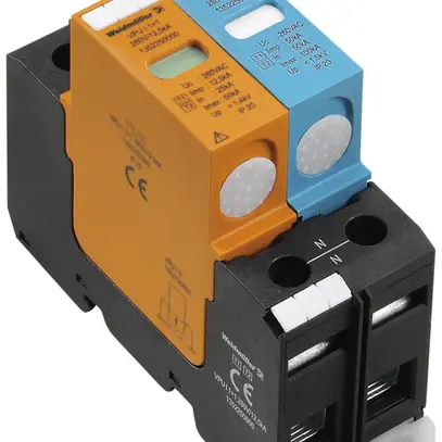 Scaricatore di sovratensione Weidmüller VPU I 1+1 280V/12.5KA 