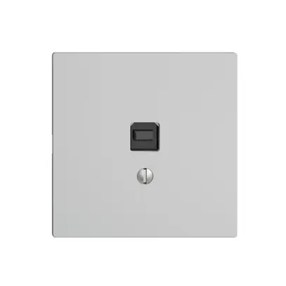 Interfaccia dati EDIZIOdue F KNX/USB, grigio chiaro 